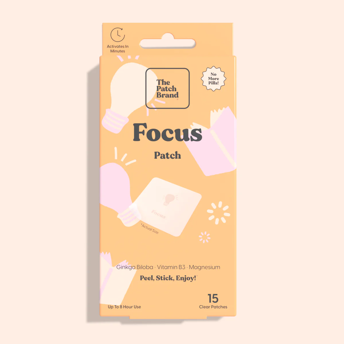 Focus Patch – Parche Focus – The Patch Brand