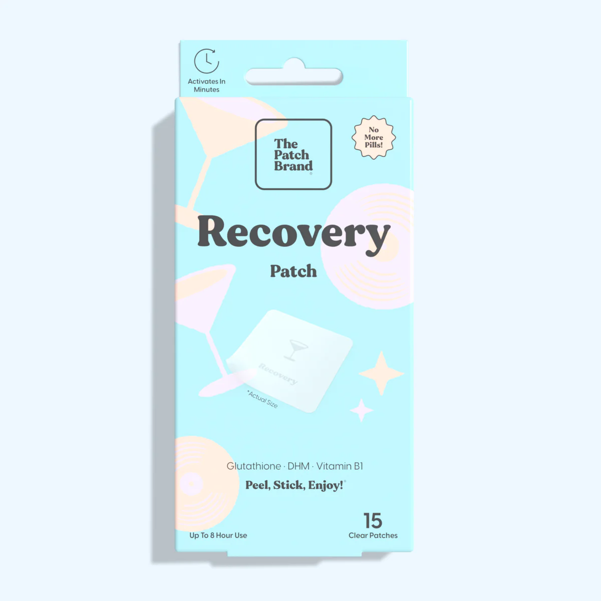 Recovery Patch – Parche Recovery – The Patch Brand